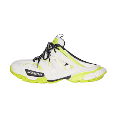(W) Balenciaga Track 'White Yellow'