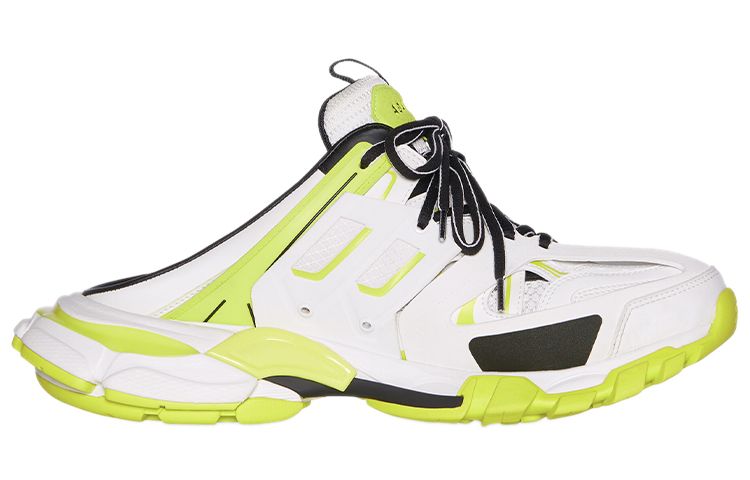 (W) Balenciaga Track 'White Yellow' 圖 2
