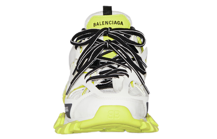(W) Balenciaga Track 'White Yellow' 圖 3