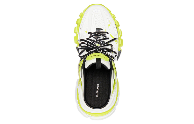 (W) Balenciaga Track 'White Yellow' 圖 4