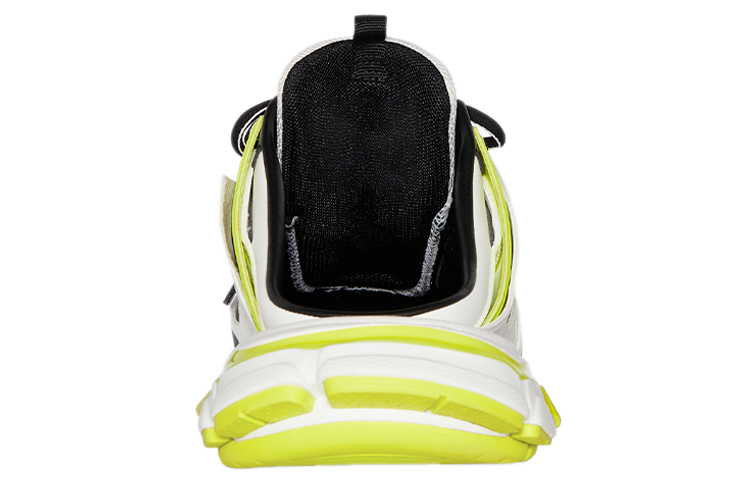 (W) Balenciaga Track 'White Yellow' 圖 5