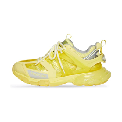 (W) Balenciaga Track 'Yellow Fashion Dad Shoe'