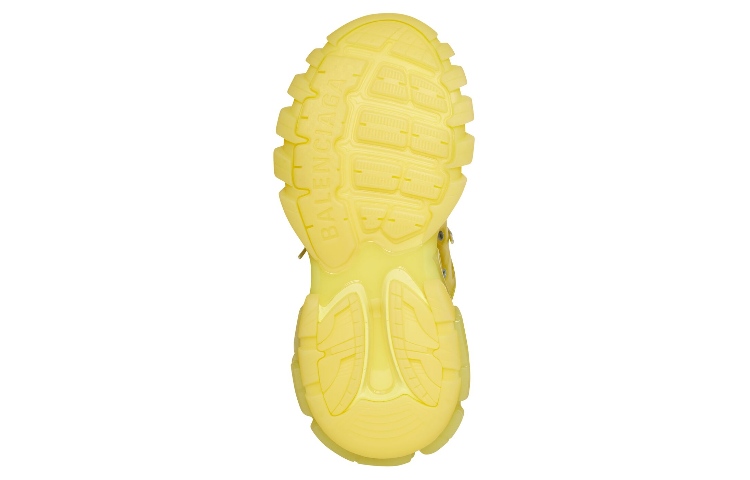 Shop (Women) Balenciaga Track 'Yellow Fashion Dad Shoe' 647741W3BM67012