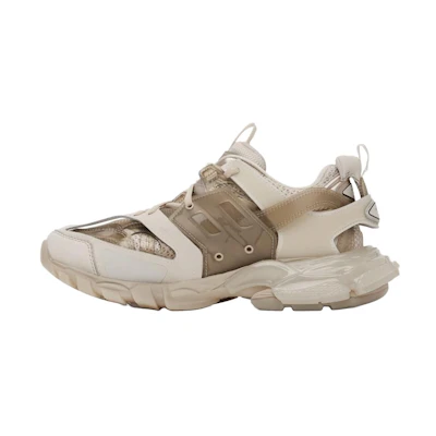 (W) Balenciaga Track Sneaker 'Clear Sole - Light Beige'