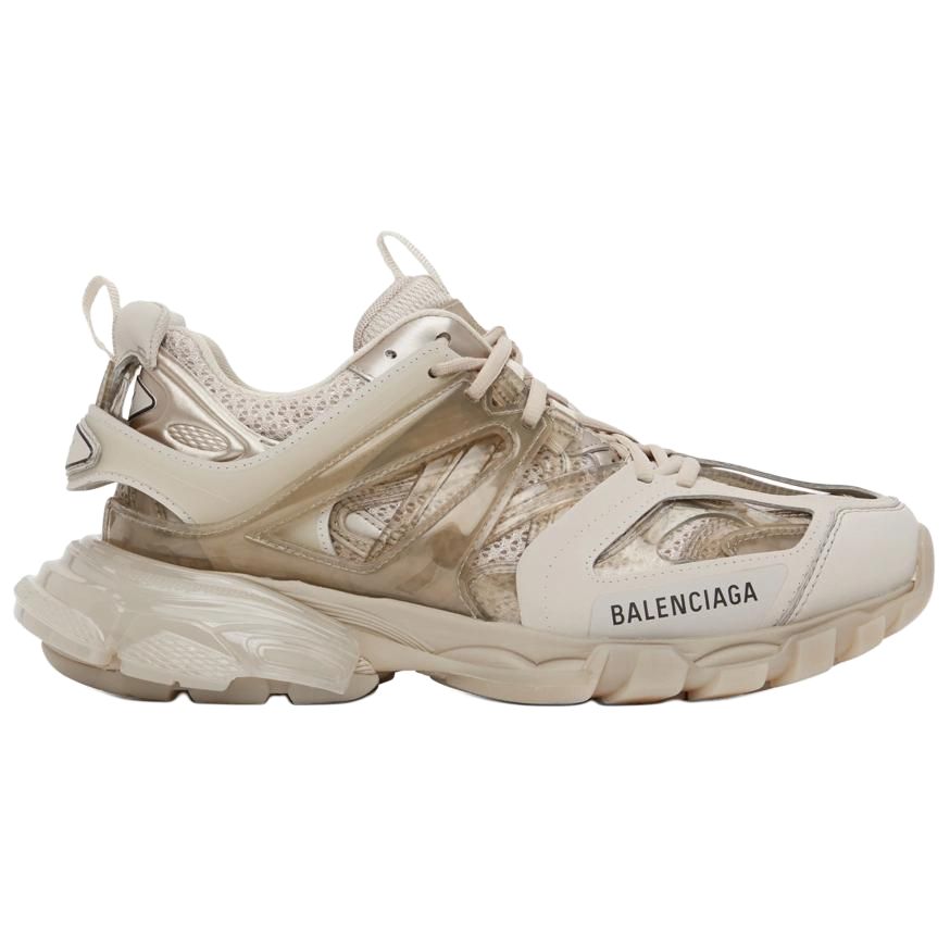 (W) Balenciaga Track Sneaker 'Clear Sole - Light Beige' 圖 2