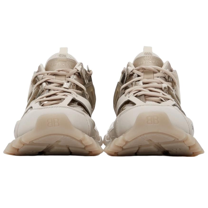 (W) Balenciaga Track Sneaker 'Clear Sole - Light Beige' 圖 3