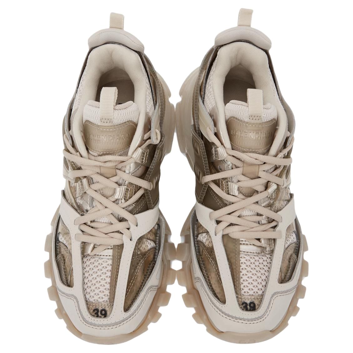 (W) Balenciaga Track Sneaker 'Clear Sole - Light Beige' 圖 5