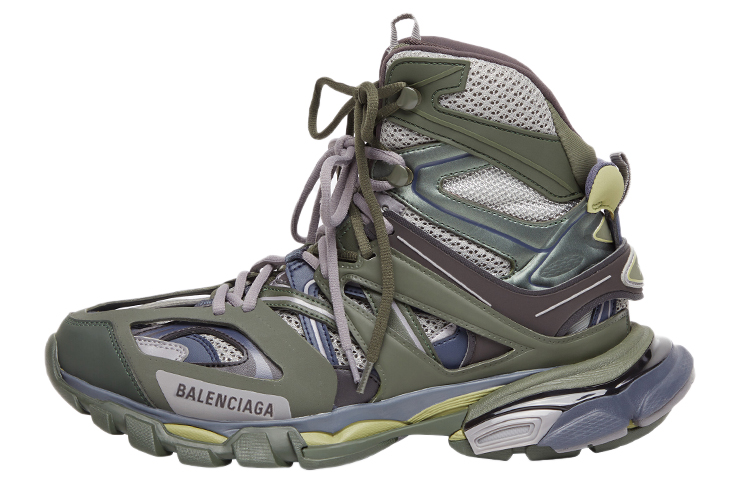 (Women) Balenciaga Track Hike 'Dark Green' 654866W3CP73012