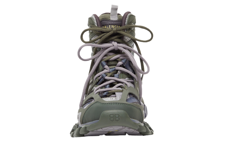 Lookbook (Women) Balenciaga Track Hike 'Dark Green' 654866W3CP73012