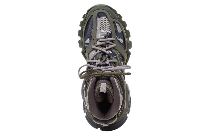 Shop (Women) Balenciaga Track Hike 'Dark Green' 654866W3CP73012