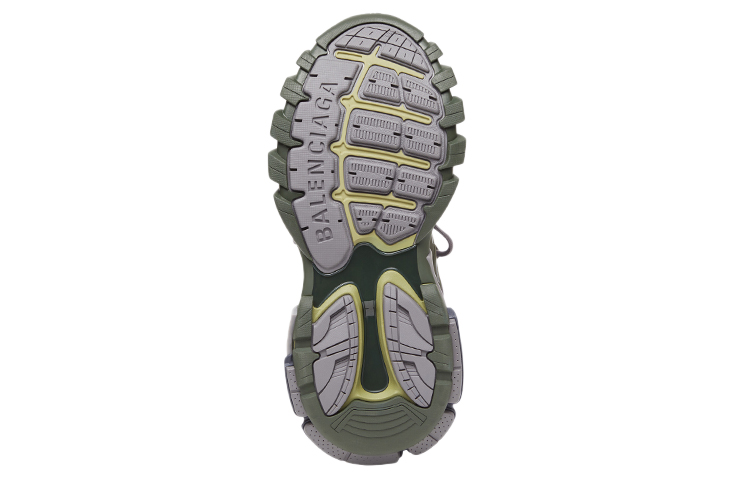 Details for (Women) Balenciaga Track Hike 'Dark Green' 654866W3CP73012