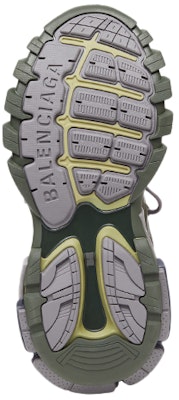 (W) Balenciaga Track Hike 'Hijau Tua' 654866W3CP73012 Details for (W) Balenciaga Track Hike 'Hijau Tua' 654866W3CP73012