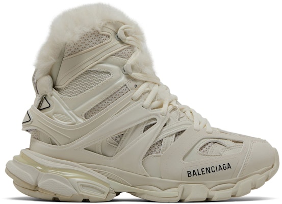 (Women) Balenciaga Track Hike 'Fake Fur - Beige' 668559-W3CQ2-9700 Buy (Women) Balenciaga Track Hike 'Fake Fur - Beige' 668559-W3CQ2-9700
