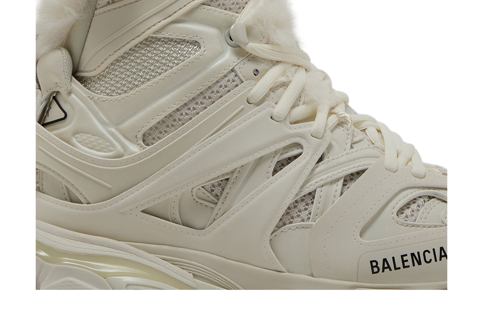 Order (W) Balenciaga Track Hike ''Kunstfell - Beige'' 668559-W3CQ2-9700