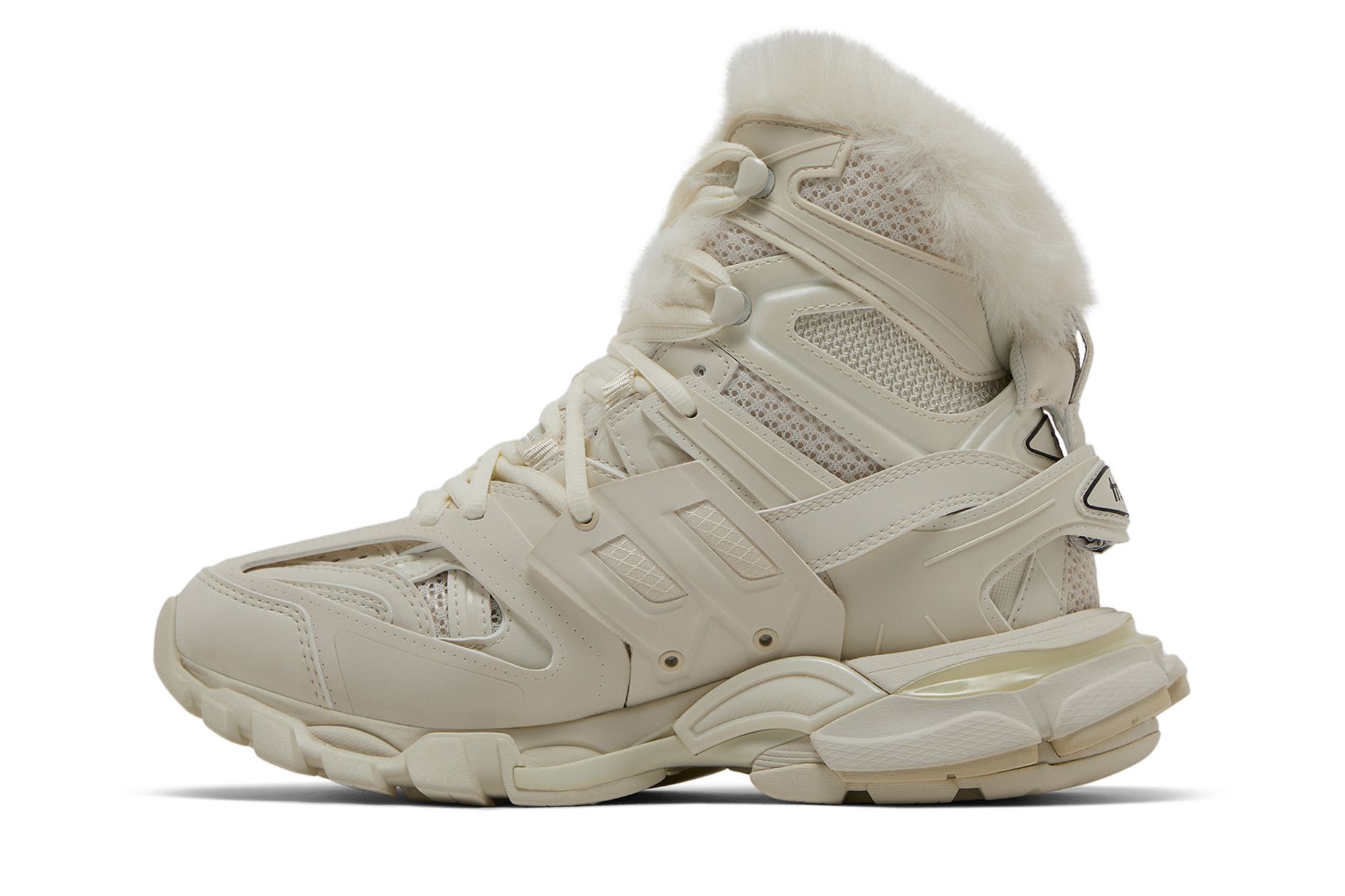 Lookbook (W) Balenciaga Track Hike ''Kunstfell - Beige'' 668559-W3CQ2-9700