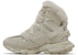 (W) Balenciaga Track Hike 'Fake Fur - Beige' Kasut Beige Bulu Tiruan. 668559-W3CQ2-9700