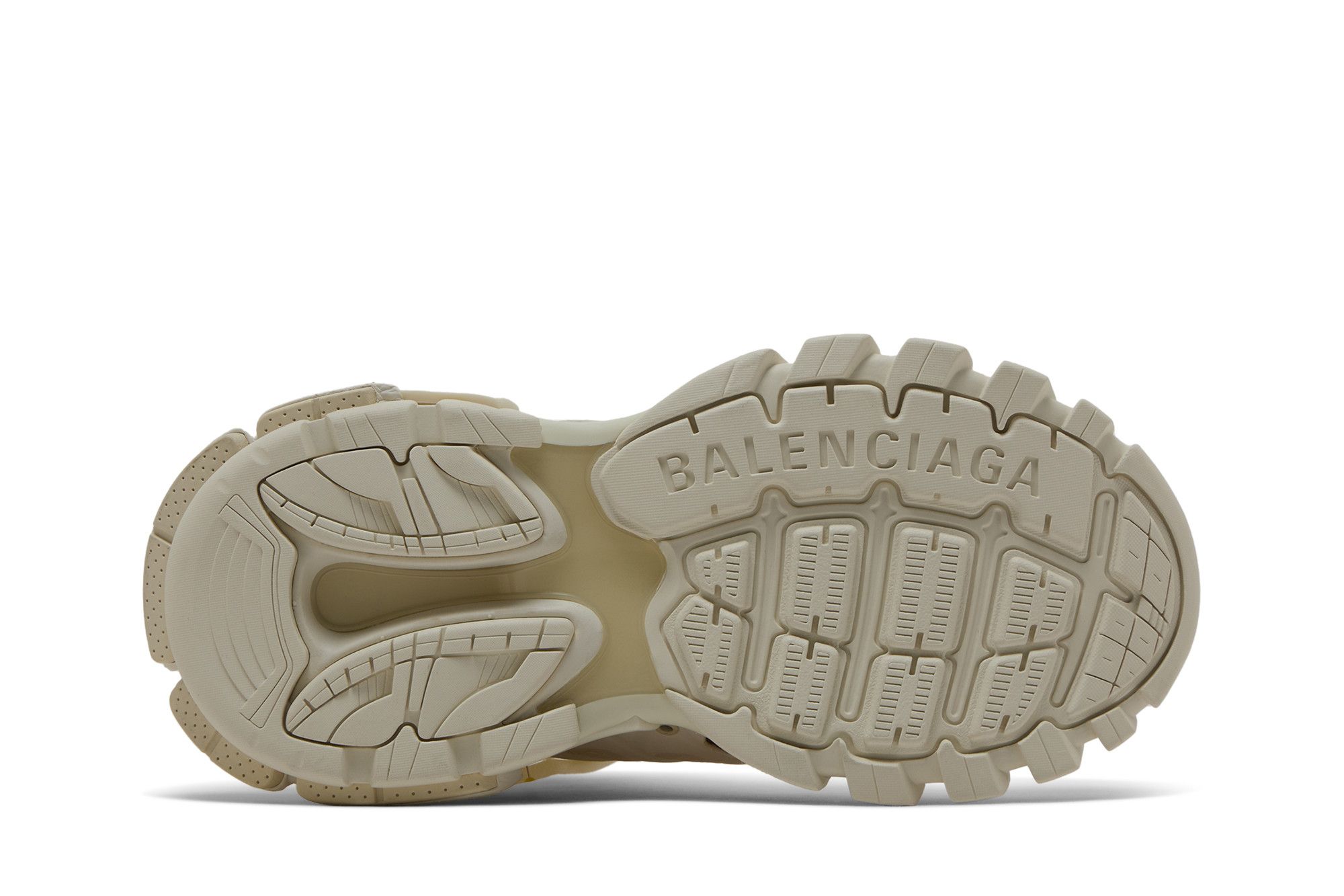 Shop (W) Balenciaga Track Hike ''Kunstfell - Beige'' 668559-W3CQ2-9700