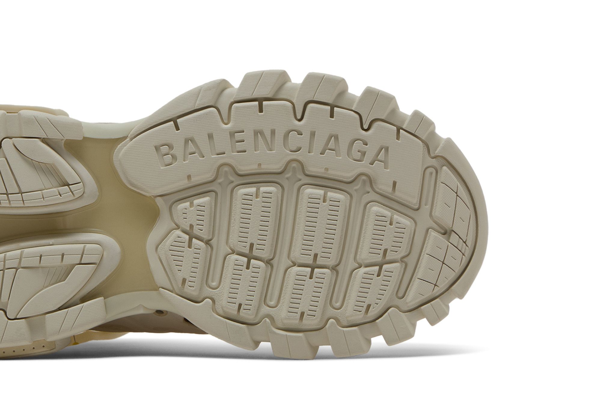Purchase (W) Balenciaga Track Hike ''Kunstfell - Beige'' 668559-W3CQ2-9700