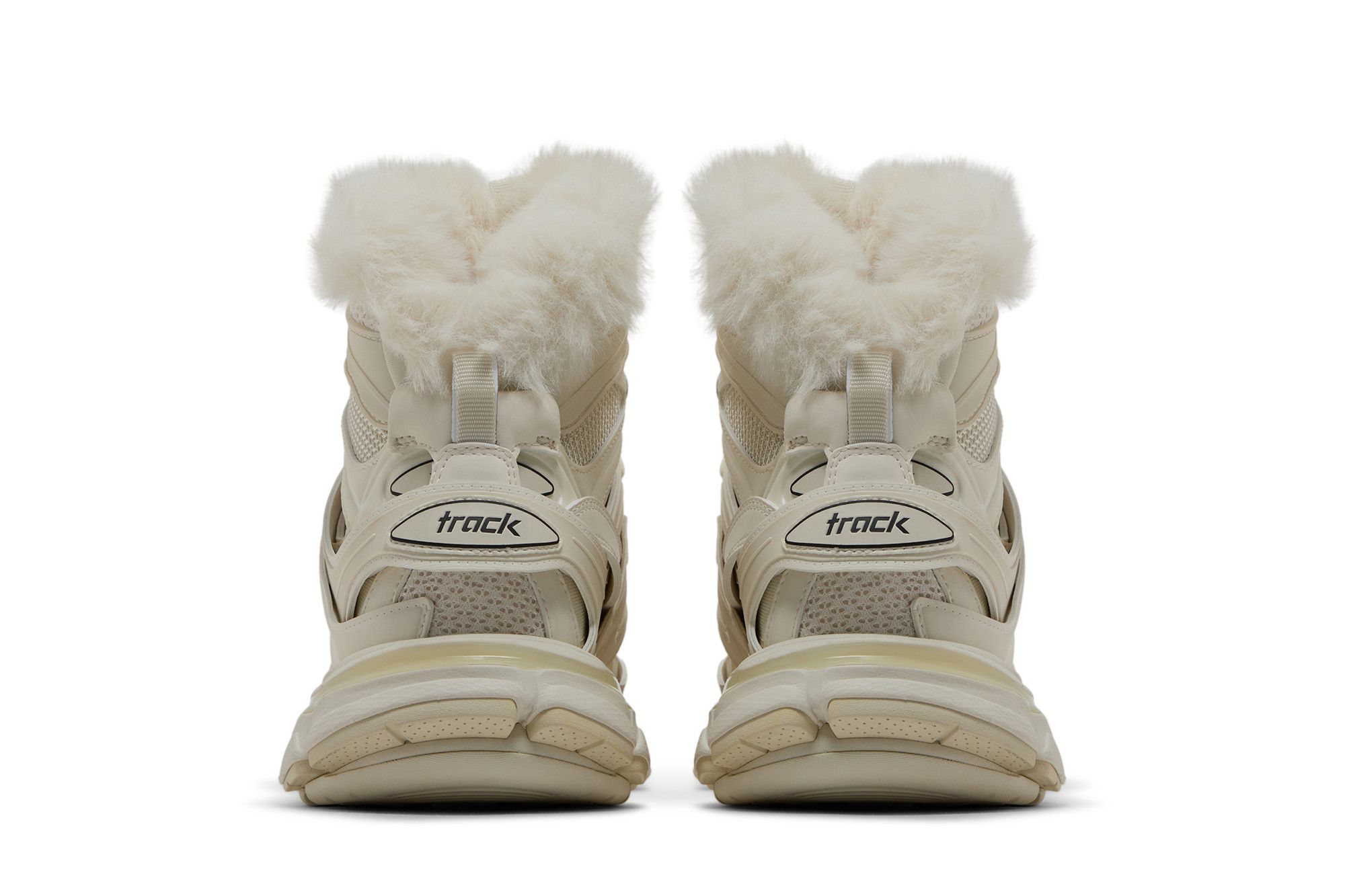 Details for (W) Balenciaga Track Hike ''Kunstfell - Beige'' 668559-W3CQ2-9700