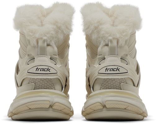 (Women) Balenciaga Track Hike 'Fake Fur - Beige' 668559-W3CQ2-9700 Details for (Women) Balenciaga Track Hike 'Fake Fur - Beige' 668559-W3CQ2-9700