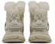 Details for (W) Balenciaga Track Hike 'Fake Fur - Beige' Kasut Beige Bulu Tiruan. 668559-W3CQ2-9700