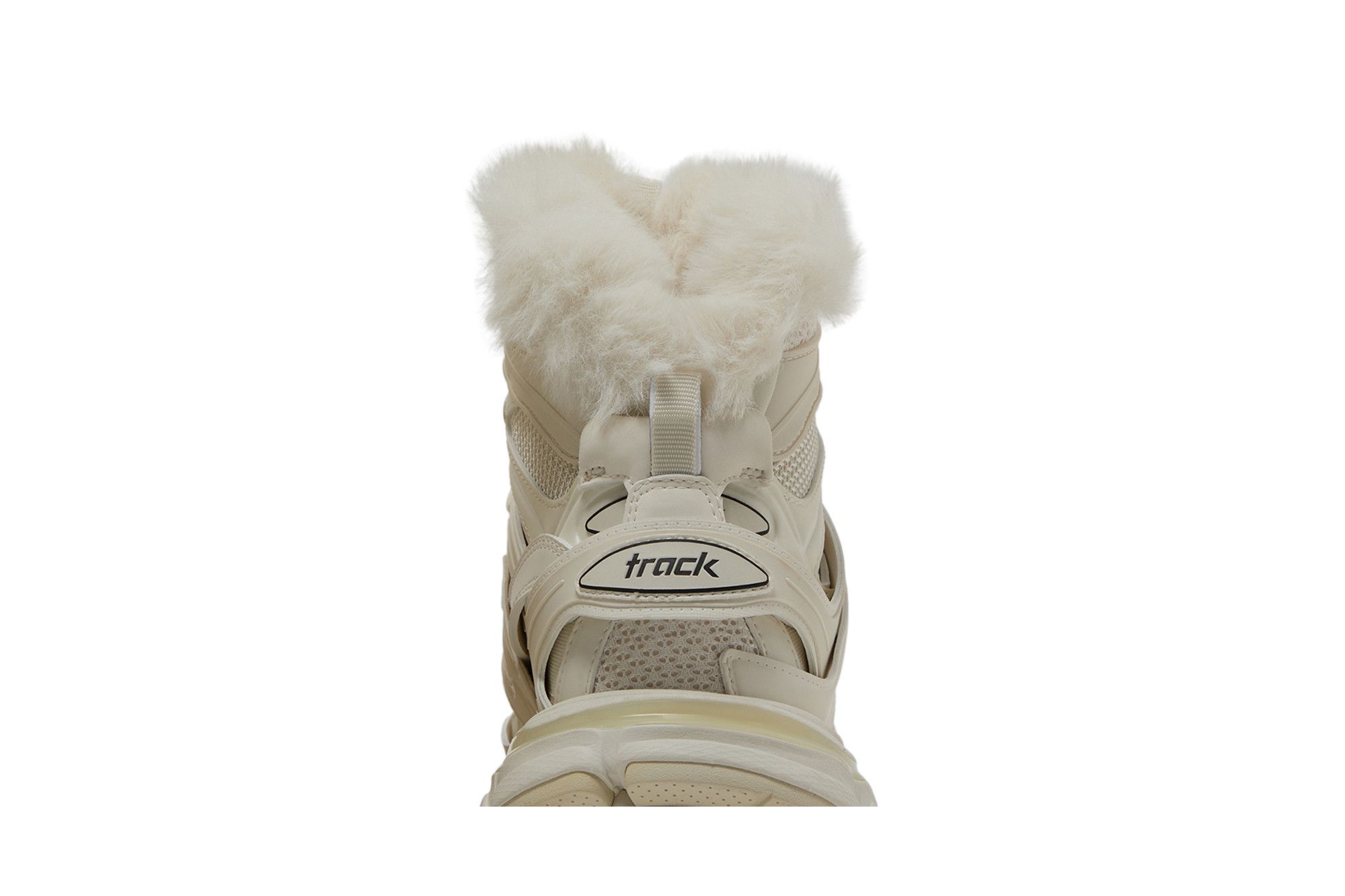 Sizing (W) Balenciaga Track Hike ''Kunstfell - Beige'' 668559-W3CQ2-9700