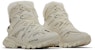 (W) Balenciaga Track Hike 'Fake Fur - Beige' Kasut Beige Bulu Tiruan. 668559-W3CQ2-9700