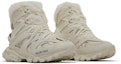Cheap (W) Balenciaga Track Hike 'Fake Fur - Beige' Kasut Beige Bulu Tiruan. 668559-W3CQ2-9700