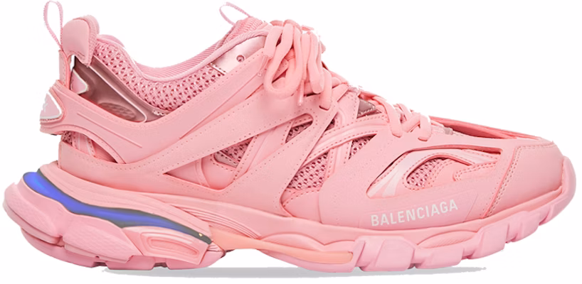 (W) Balenciaga Track LED 'Merah Muda' 555032W3AD45000 Order (W) Balenciaga Track LED 'Merah Muda' 555032W3AD45000