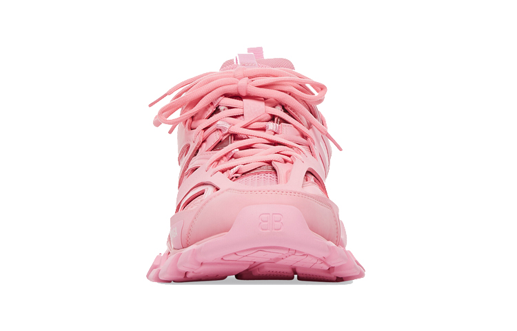 Lookbook Balenciaga 巴黎世家 追蹤 Led 輕便透氣 舒適運動鞋 女款 粉色