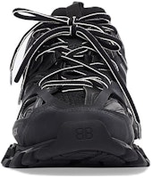 (W) (レディース)バレンシアガ トラックLEDスニーカー「ブラック」 555032W2GB11000 Lookbook (W) (レディース)バレンシアガ トラックLEDスニーカー「ブラック」 555032W2GB11000