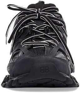 巴黎世家 Track 1.0 LED 低帮 运动休閒鞋 女款 黑色 Lookbook 巴黎世家 Track 1.0 LED 低帮 运动休閒鞋 女款 黑色