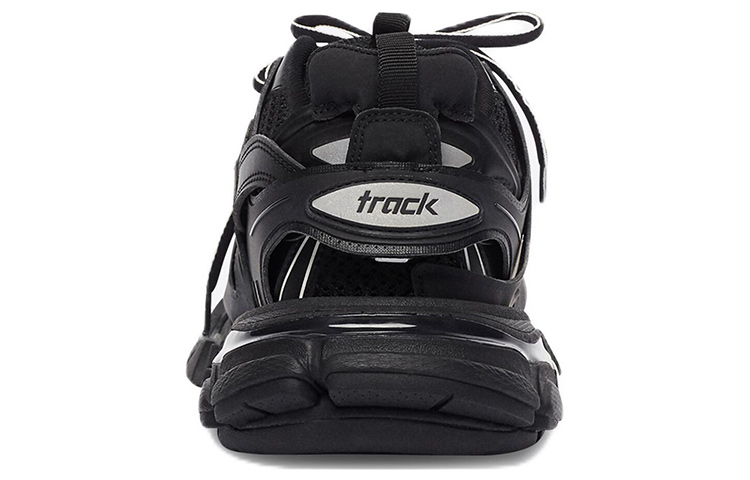 Shop (W) （レディース）バレンシアガ トラックLEDスニーカー「ブラック」 555032W2GB11000