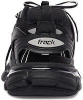 (W) (レディース)バレンシアガ トラックLEDスニーカー「ブラック」 555032W2GB11000 Shop (W) (レディース)バレンシアガ トラックLEDスニーカー「ブラック」 555032W2GB11000