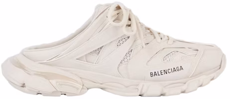 (Women) Balenciaga Track Mule 'Beige' 653813W3CP39200 (Women) Balenciaga Track Mule 'Beige' 653813W3CP39200