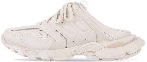 (Women) Balenciaga Track Mule 'Beige' 653813W3CP39200 (Women) Balenciaga Track Mule 'Beige' 653813W3CP39200