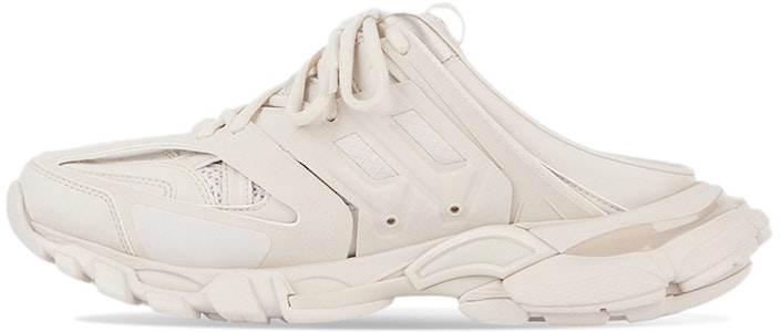 (W) Balenciaga Track Mule 'Beige' Pria/Wanita 653813W3CP39200 Buy (W) Balenciaga Track Mule 'Beige' Pria/Wanita 653813W3CP39200