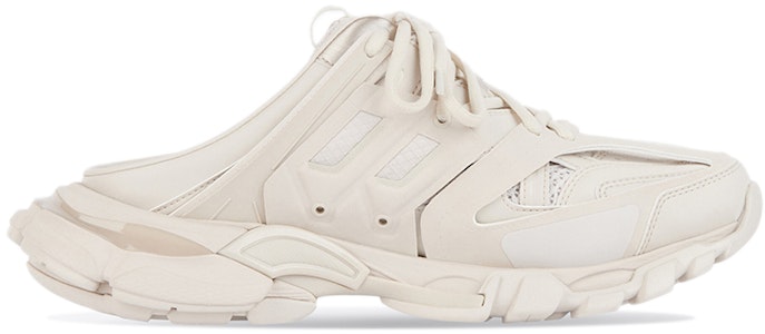 (W) Balenciaga Track Mule 'Beige' Pria/Wanita 653813W3CP39200 Order (W) Balenciaga Track Mule 'Beige' Pria/Wanita 653813W3CP39200