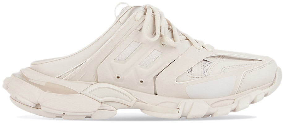 (W) Balenciaga Track Mule 'Beige' Lelaki & Perempuan Beige Sneakers 653813W3CP39200 Order (W) Balenciaga Track Mule 'Beige' Lelaki & Perempuan Beige Sneakers 653813W3CP39200