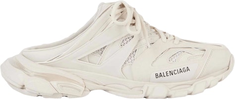 (Women) Balenciaga Track Mule 'Beige' 653813-W3CP3-9200 (Women) Balenciaga Track Mule 'Beige' 653813-W3CP3-9200