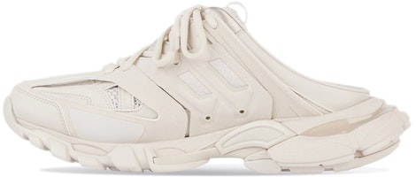 (Women) Balenciaga Track Mule 'Beige' 653813-W3CP3-9200 (Women) Balenciaga Track Mule 'Beige' 653813-W3CP3-9200