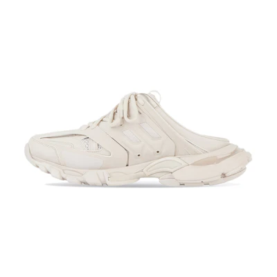 (W) Balenciaga Track Mule 'Beige'