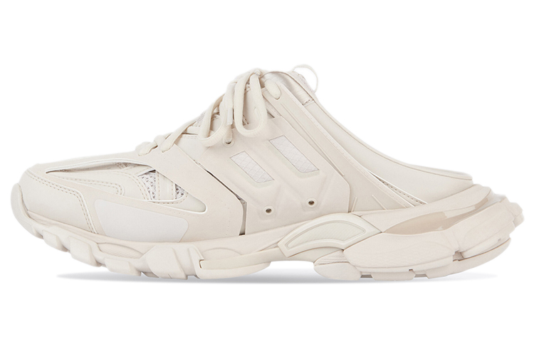 (Women) Balenciaga Track Mule 'Beige'  653813-W3CP3-9200