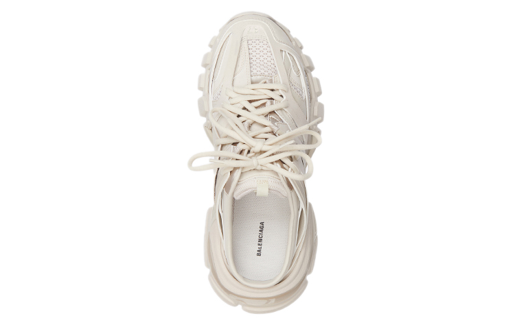 Shop (W) Balenciaga Track Mule 'Beige' Zapatillas Mule Beige 653813-W3CP3-9200