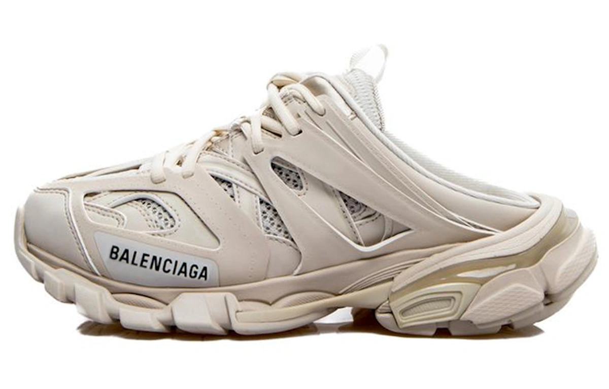(Women) Balenciaga Track Mule 'Beige'