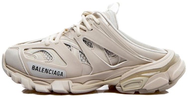 (Women) Balenciaga Track Mule 'Beige' 653813-W3DA3-9200 (Women) Balenciaga Track Mule 'Beige' 653813-W3DA3-9200