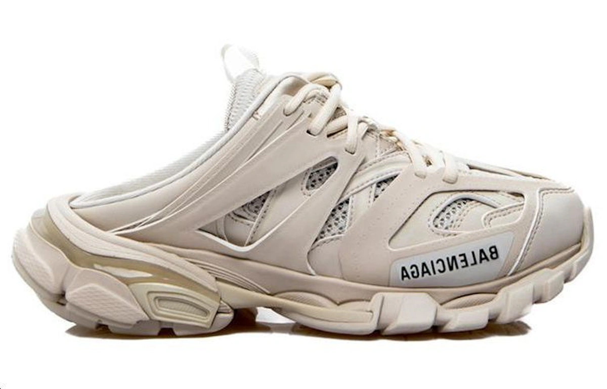(Women) Balenciaga Track Mule 'Beige'