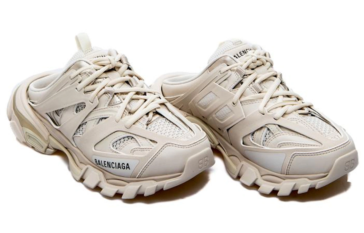 (Women) Balenciaga Track Mule 'Beige'