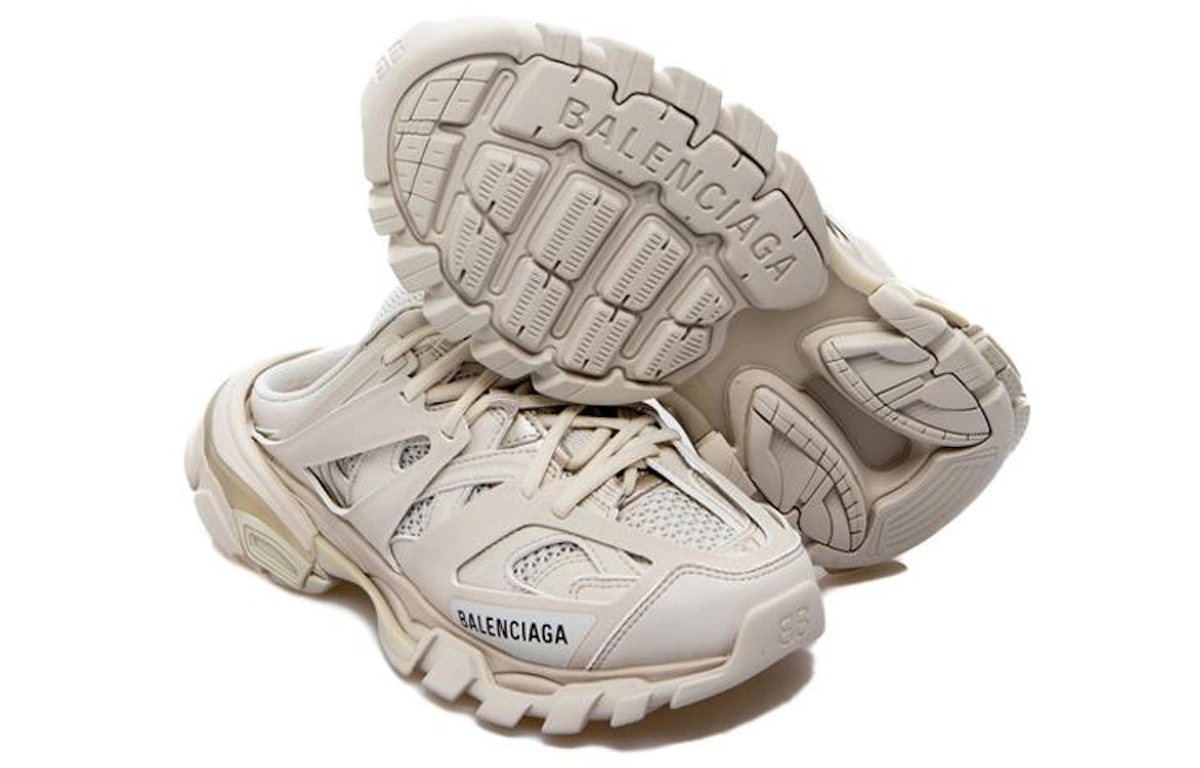 (Women) Balenciaga Track Mule 'Beige'