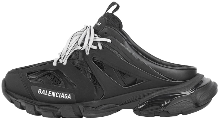 (W) Balenciaga Track Mule 'Hitam' 653813W3CP31000 Buy (W) Balenciaga Track Mule 'Hitam' 653813W3CP31000
